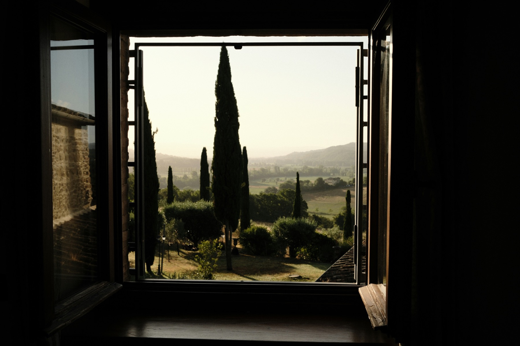 Tuscan dining table